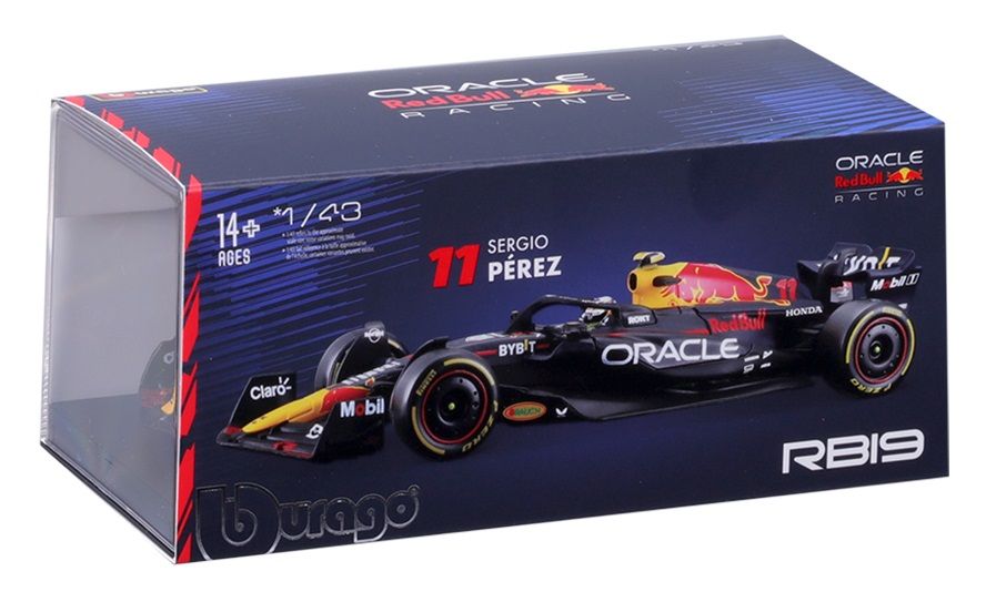 Red Bull Racing F1 RB19 1/43 Pérez 2023 - RCXX - RC Racing Shop | RC Models | Tuning & Spare Parts for Professionals