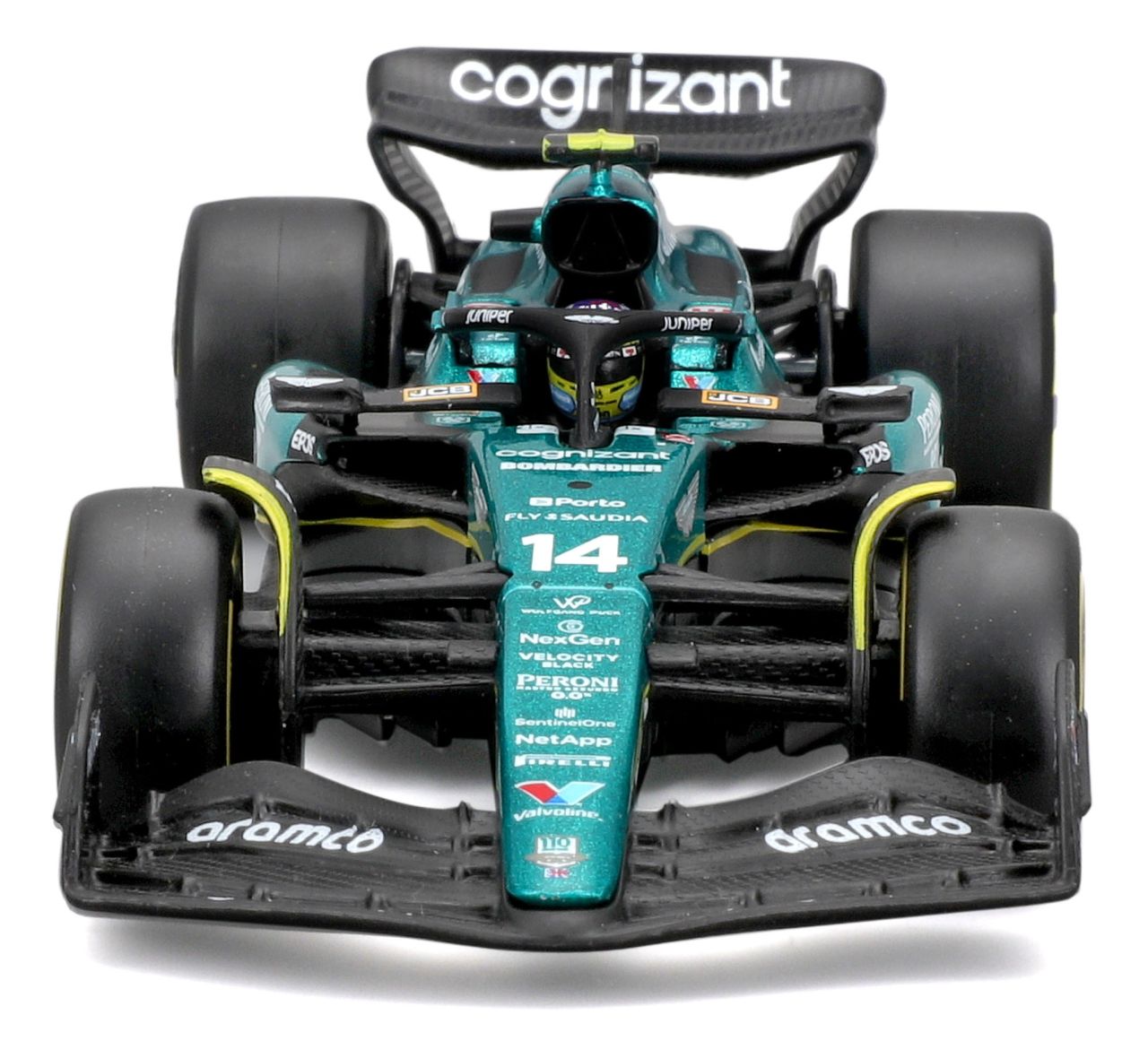 Aston Martin F1 AMR23 1/43 Alonso 2023 - RCXX - RC Racing Shop | RC Models | Tuning & Spare Parts for Professionals