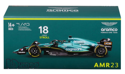Aston Martin F1 AMR23 1/43 Stroll 2023 - RCXX - RC Racing Shop | RC Models | Tuning & Spare Parts for Professionals