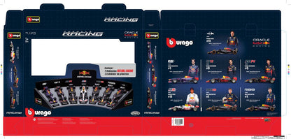 F1 7er-Set Displaykurve Red Bull Racing 1/43 - RCXX - RC Racing Shop | RC Models | Tuning & Spare Parts for Professionals