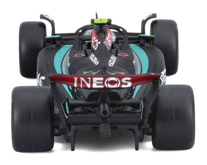 Mercedes-AMG F1 W15 1/43 Hamilton 2024 - RCXX - RC Racing Shop | RC Models | Tuning & Spare Parts for Professionals
