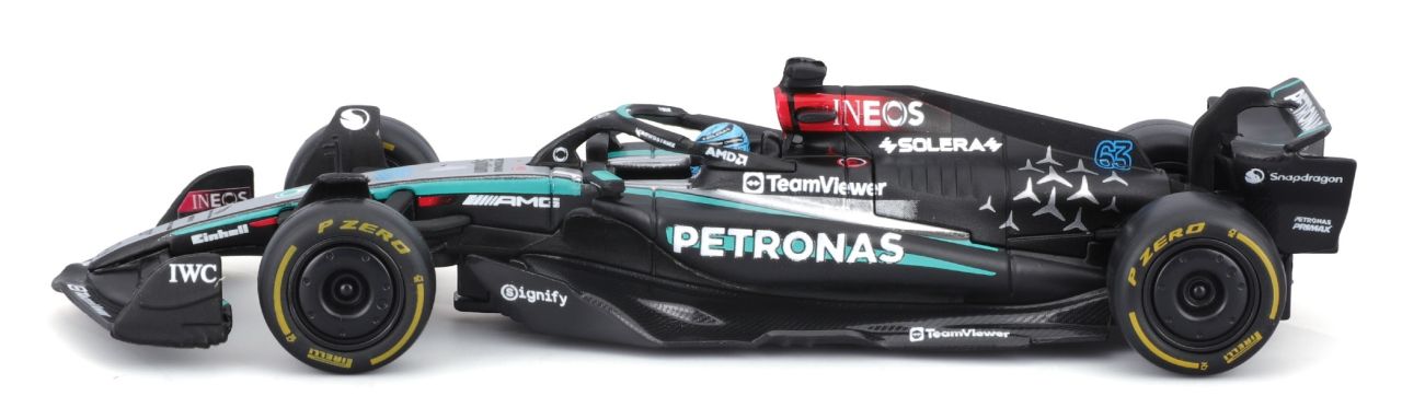 Mercedes-AMG F1 W15 1/43 Russell 2024 - RCXX - RC Racing Shop | RC Models | Tuning & Spare Parts for Professionals