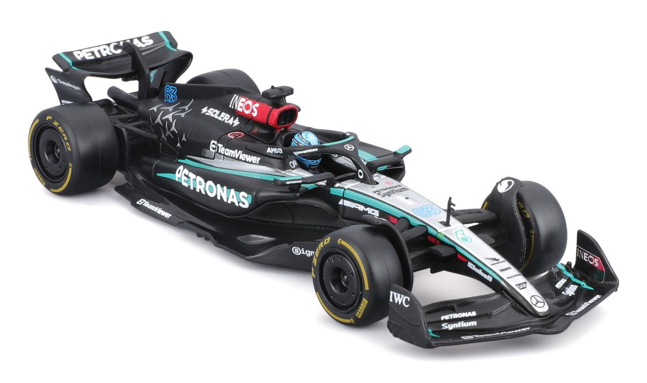 Mercedes-AMG F1 W15 1/43 Russell 2024 - RCXX - RC Racing Shop | RC Models | Tuning & Spare Parts for Professionals