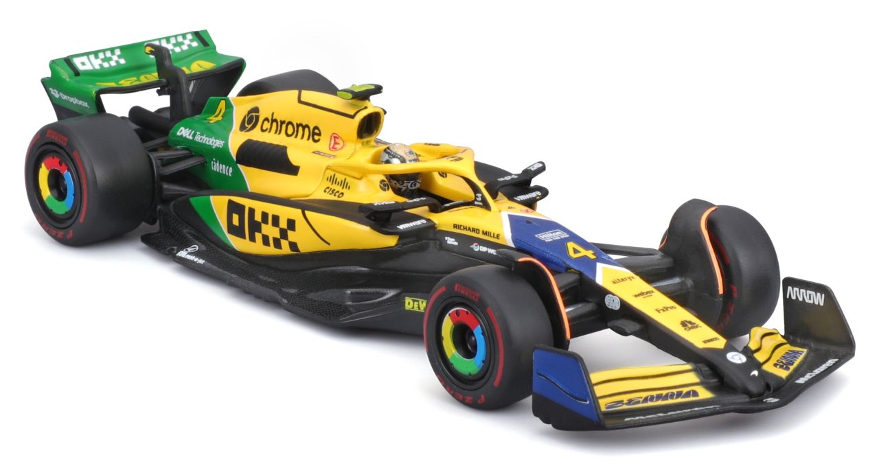McLaren F1 MCL38 1/43 Norris 2024 Senna Edition - RCXX - RC Racing Shop | RC Models | Tuning & Spare Parts for Professionals