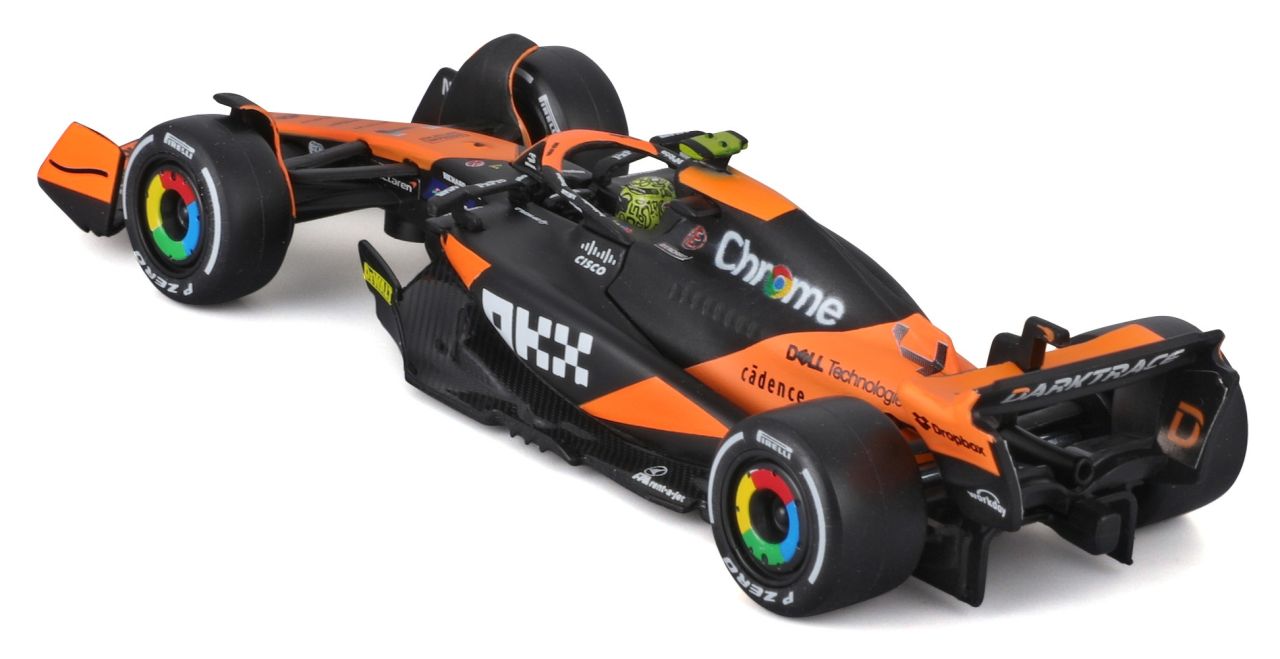 McLaren F1 MCL38 1/43 Norris 2024 - RCXX - RC Racing Shop | RC Models | Tuning & Spare Parts for Professionals