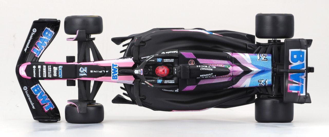 Alpine F1 A524 1/43 Ocon 2024 - RCXX - RC Racing Shop | RC Models | Tuning & Spare Parts for Professionals