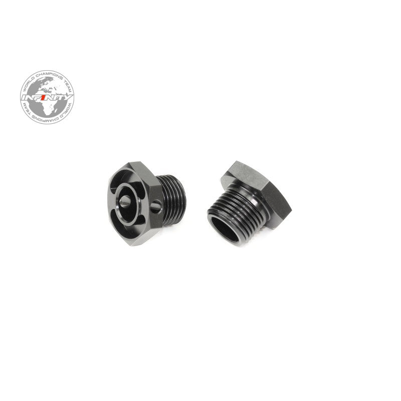 Infinity IFB8 WHEEL HEX HUB (2PCS) - M008 - RCXX - RC Racing Shop | RC Models | Tuning & Spare Parts for Professionals