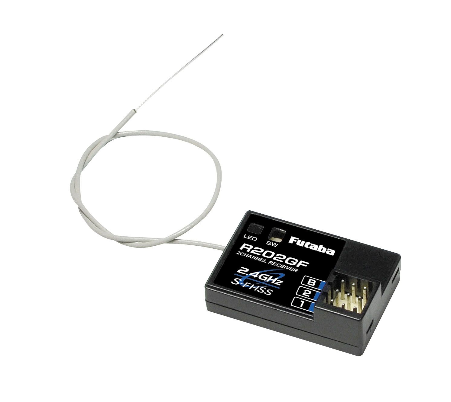 Futaba R202GF Empfänger (1) - S-FHSS - RCXX - RC Racing Shop | RC Models | Tuning & Spare Parts for Professionals