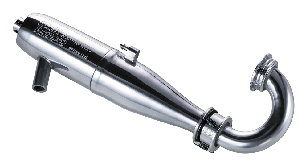 O.S. Speed TB03/T-2100SC Tuned Silencer (EFRA2155) (1) - RCXX - rc racing for professionals