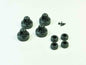 SWORKz 1/10 Precision Plastic Shock Cap (4) SW220050 - RCXX - rc racing for professionals