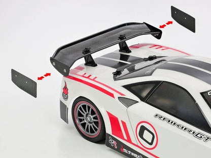 Tamiya Racing Wing Set 3 (Carbon Pattern) - 22015