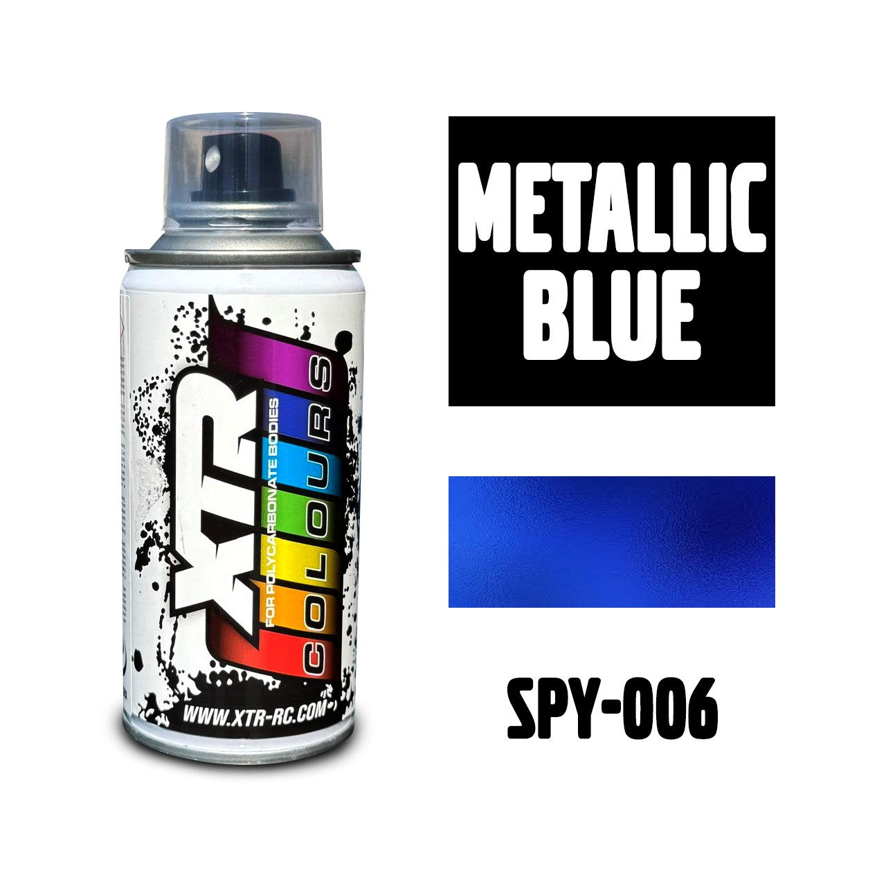 150ml XTR Colors Lexan Spray