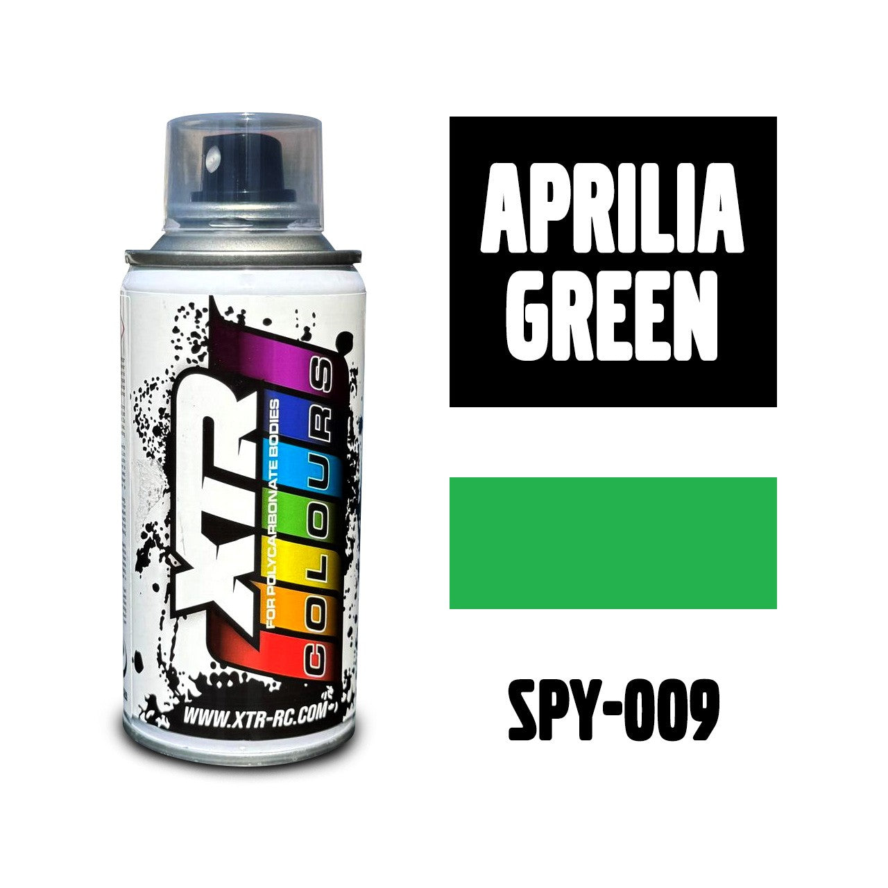 150ml XTR Colors Lexan Spray