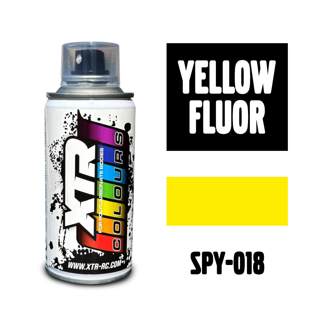150ml XTR Colors Lexan Spray