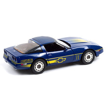 Chevrolet Corvette C4 de 1988 – Bleu / Jaune 1/18 - 13597