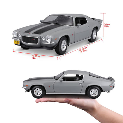 Chevrolet Camaro 1971 grau 1/18 - RCXX - RC Racing Shop | RC Models | Tuning & Spare Parts for Professionals