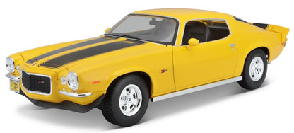 Chevrolet Camaro 1971 gelb 1/18 - RCXX - RC Racing Shop | RC Models | Tuning & Spare Parts for Professionals