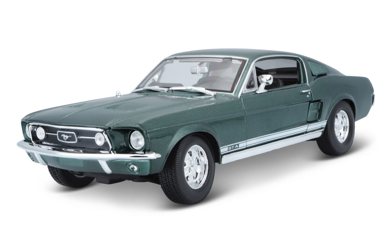 Ford Mustang 1967 1/18 dunkelgrün - RCXX - RC Racing Shop | RC Models | Tuning & Spare Parts for Professionals