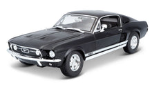 Ford Mustang 1967 1/18 schwarz - RCXX - RC Racing Shop | RC Models | Tuning & Spare Parts for Professionals