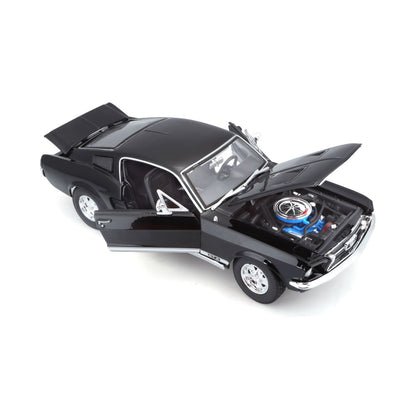Ford Mustang 1967 1/18 schwarz - RCXX - RC Racing Shop | RC Models | Tuning & Spare Parts for Professionals