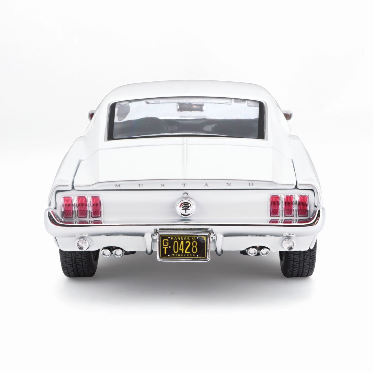 Ford Mustang GT Cobra 1968 weiss 1/18 - RCXX - RC Racing Shop | RC Models | Tuning & Spare Parts for Professionals