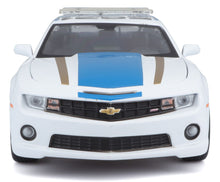 Chevrolet Camaro SS RS 2010 Police Weiss 1/24 - RCXX - RC Racing Shop | RC Models | Tuning & Spare Parts for Professionals