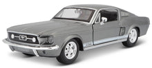 Ford Mustang GT 1967 grau 1/24 - RCXX - RC Racing Shop | RC Models | Tuning & Spare Parts for Professionals