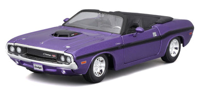Dodge Challenger R/T Convertible 1970 1/24 violett - RCXX - RC Racing Shop | RC Models | Tuning & Spare Parts for Professionals