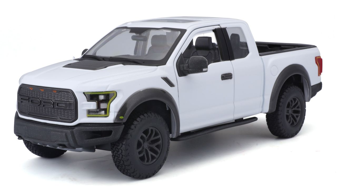 Ford F-150 Raptor 2017 1/24 weiss - RCXX - RC Racing Shop | RC Models | Tuning & Spare Parts for Professionals