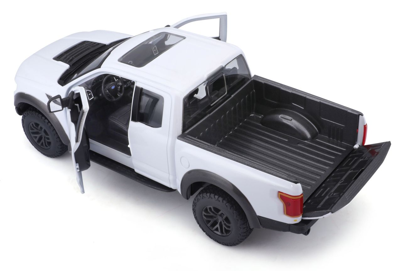 Ford F-150 Raptor 2017 1/24 weiss - RCXX - RC Racing Shop | RC Models | Tuning & Spare Parts for Professionals