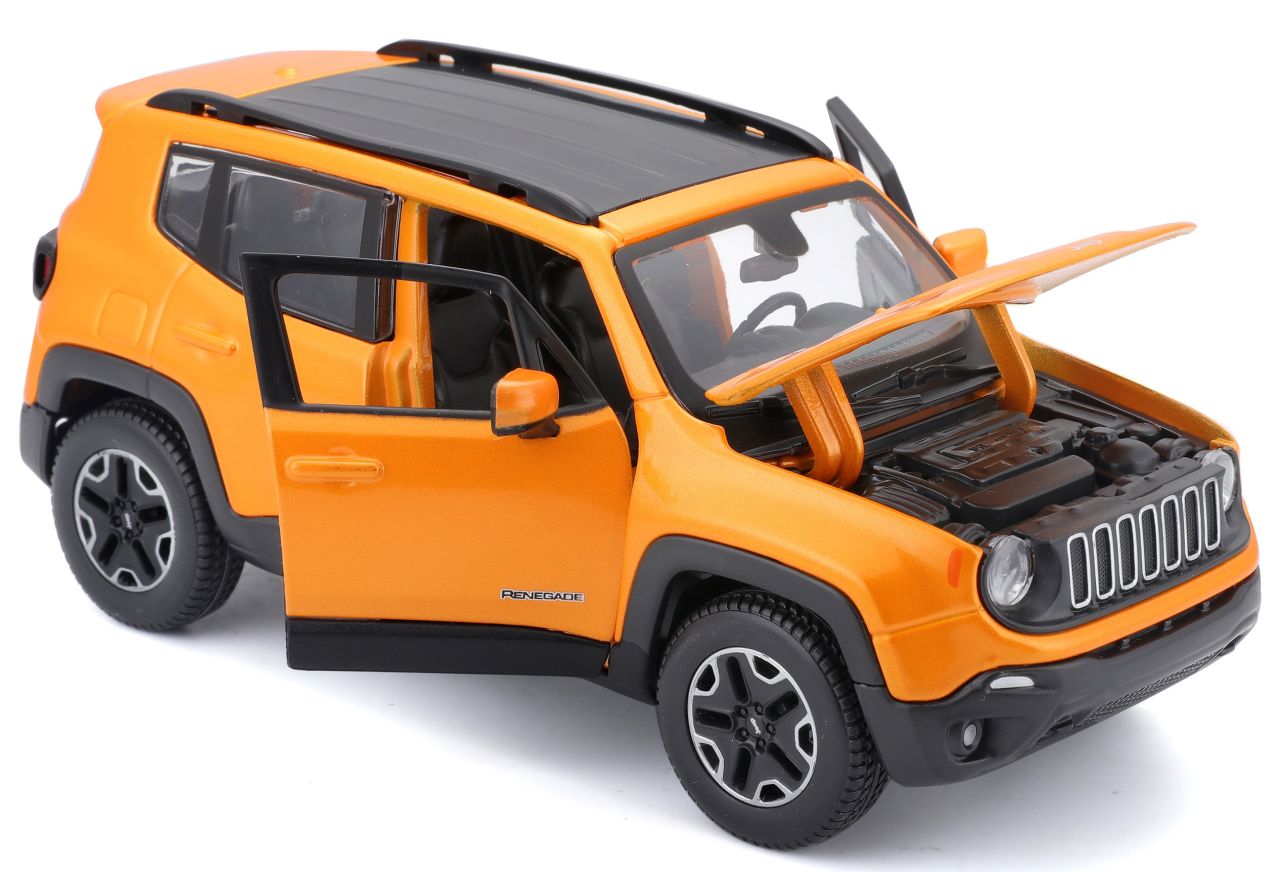 Jeep Renegade orange 1/24 - RCXX - RC Racing Shop | RC Models | Tuning & Spare Parts for Professionals