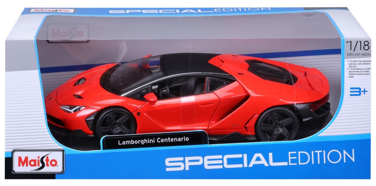 Lamborghini Centenario 1/18 orange - RCXX - RC Racing Shop | RC Models | Tuning & Spare Parts for Professionals