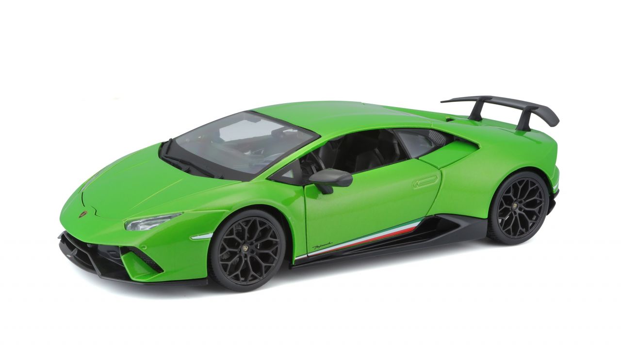 Lamborghini Huracan Performante 1/18 grün - RCXX - RC Racing Shop | RC Models | Tuning & Spare Parts for Professionals