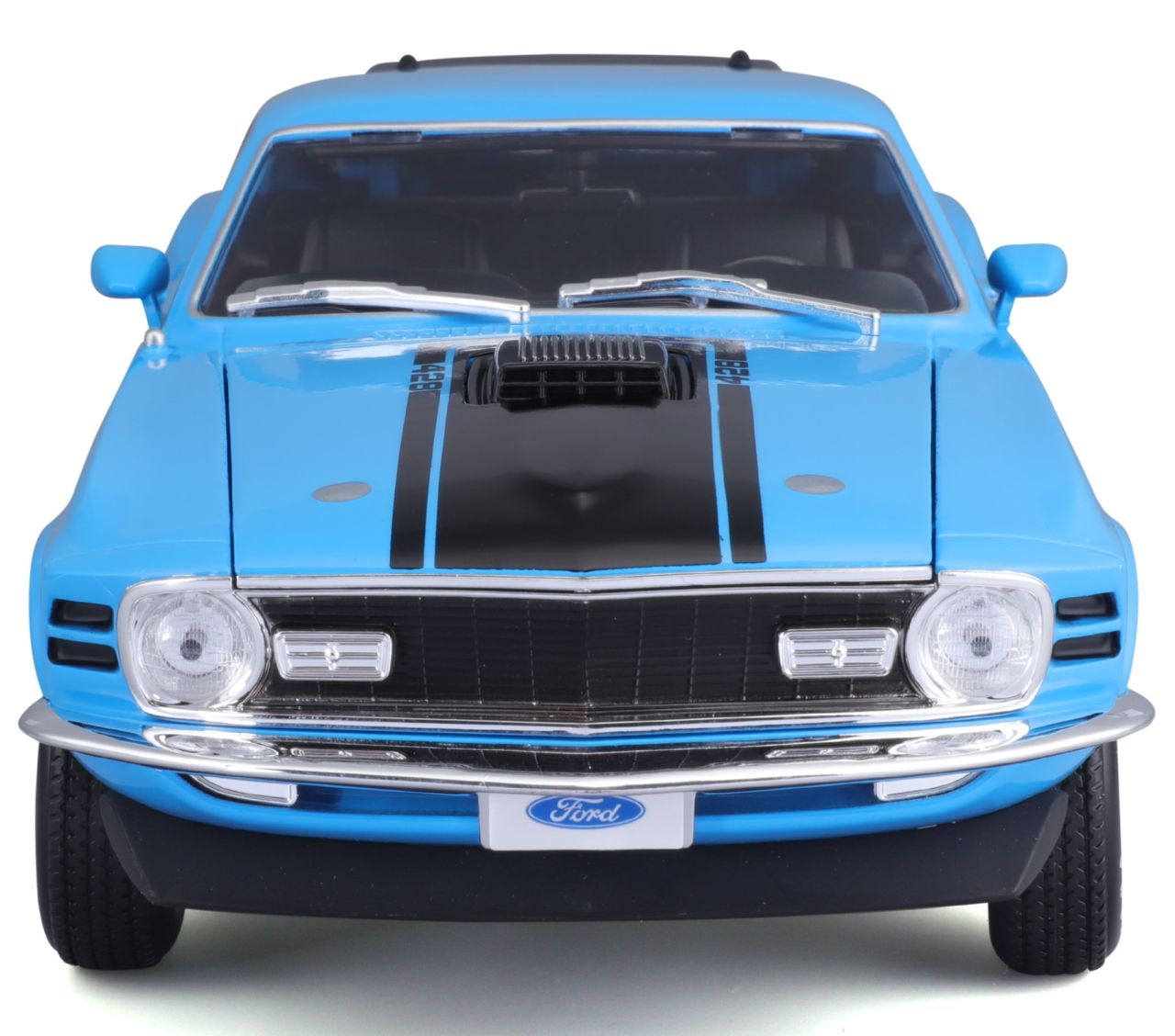 Ford Mustang Mach 1 1970 1/18 blau - RCXX - RC Racing Shop | RC Models | Tuning & Spare Parts for Professionals
