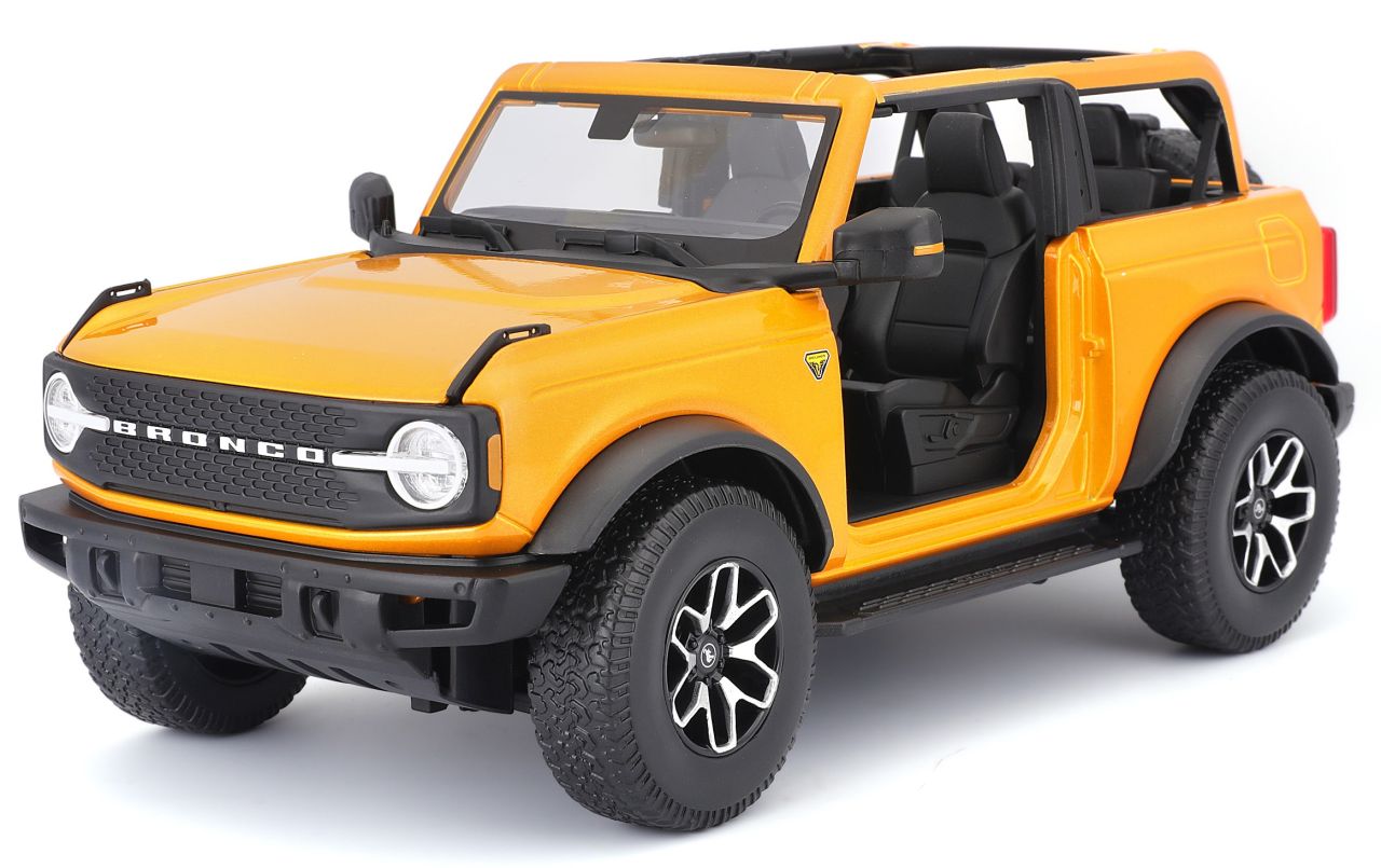 Ford Bronco Badlands 2021 1/18 orange - RCXX - RC Racing Shop | RC Models | Tuning & Spare Parts for Professionals