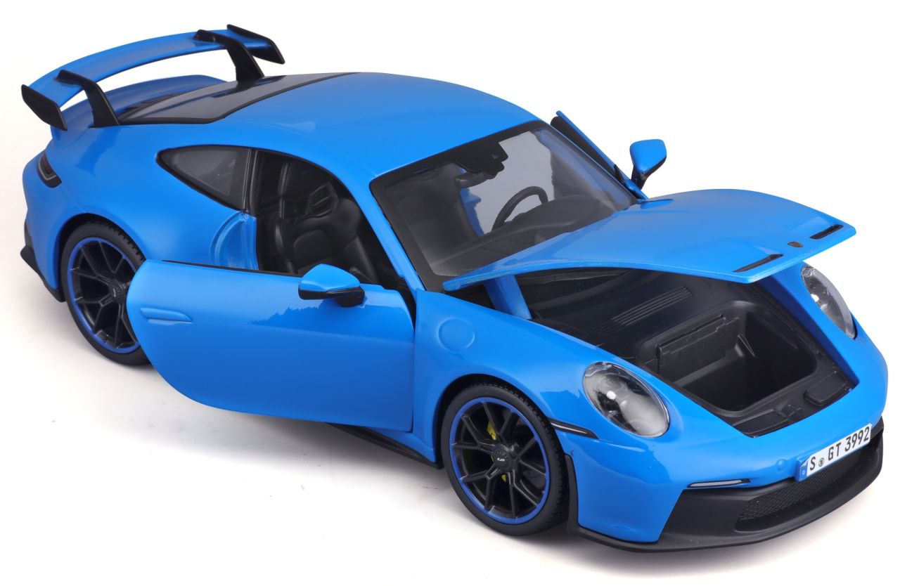 Porsche 911 GT3 2022 1/18 blau - RCXX - RC Racing Shop | RC Models | Tuning & Spare Parts for Professionals
