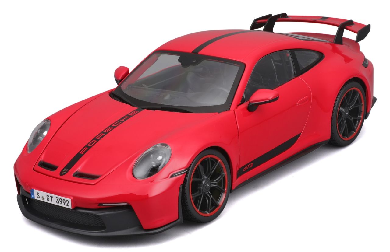 Porsche 911 GT3 2022 1/18 rot - RCXX - RC Racing Shop | RC Models | Tuning & Spare Parts for Professionals