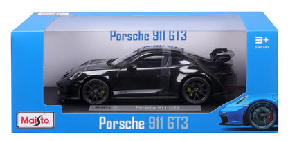 Porsche 911 GT3 2022 1/18 schwarz - RCXX - RC Racing Shop | RC Models | Tuning & Spare Parts for Professionals