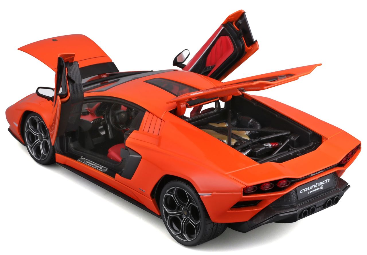 Lamborghini Countach LPI 800-4 1/18 orange - RCXX - RC Racing Shop | RC Models | Tuning & Spare Parts for Professionals