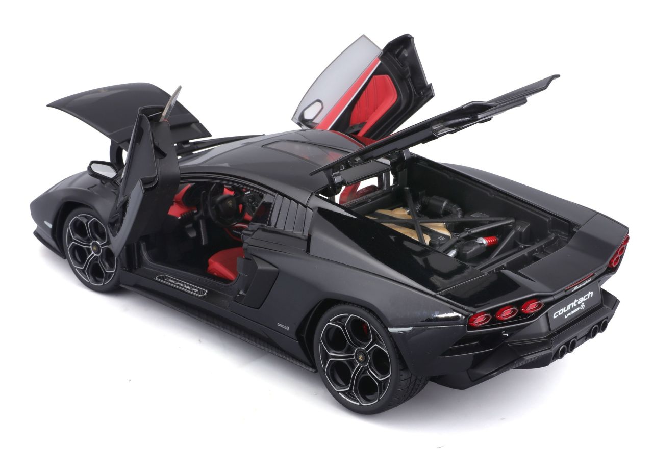 Lamborghini Countach LPI 800-4 1/18 schwarz - RCXX - RC Racing Shop | RC Models | Tuning & Spare Parts for Professionals