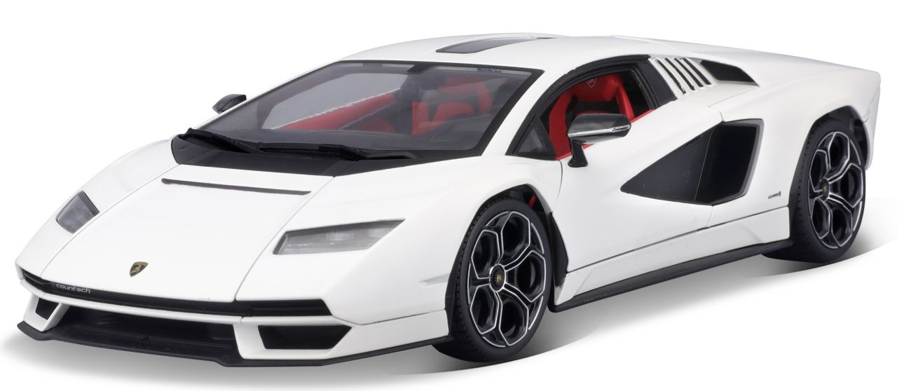 Lamborghini Countach LPI 800-4 1/18 weiss - RCXX - RC Racing Shop | RC Models | Tuning & Spare Parts for Professionals