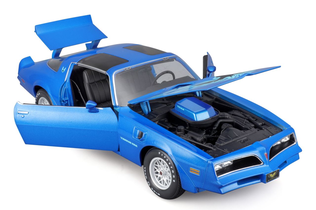 Pontiac Firebird Trans Am 1978 1/18 blau - RCXX - RC Racing Shop | RC Models | Tuning & Spare Parts for Professionals