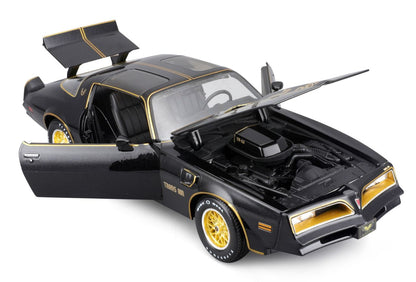 Pontiac Firebird Trans Am 1978 1/18 schwarz - RCXX - RC Racing Shop | RC Models | Tuning & Spare Parts for Professionals