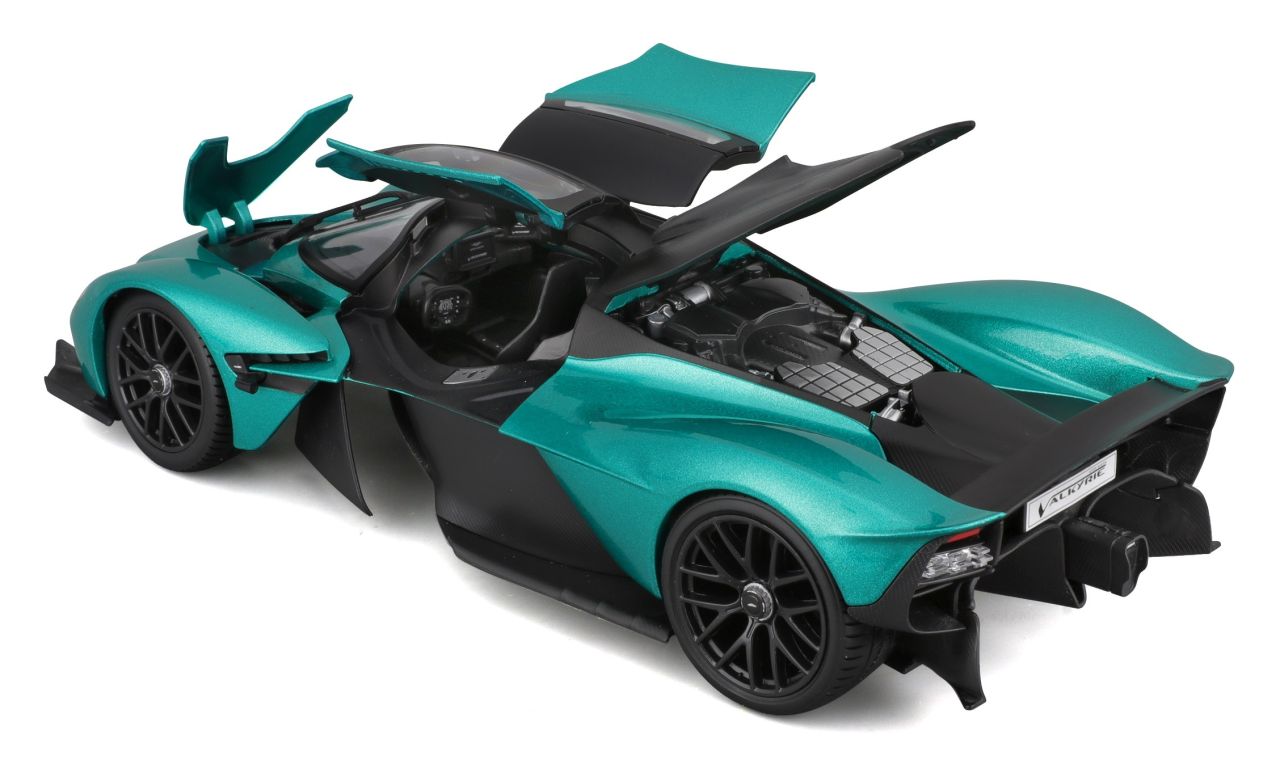 Aston Martin Valkyrie 2022 1/18 grün - RCXX - RC Racing Shop | RC Models | Tuning & Spare Parts for Professionals