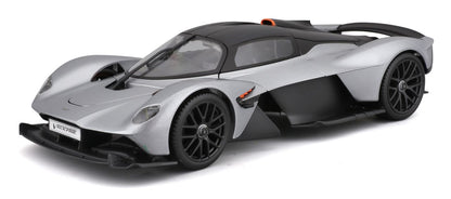 Aston Martin Valkyrie 2022 1/18 silber - RCXX - RC Racing Shop | RC Models | Tuning & Spare Parts for Professionals