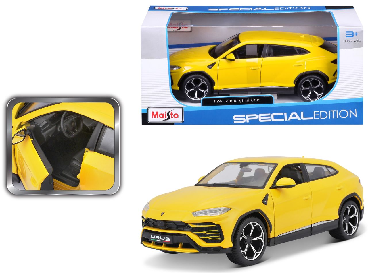 Lamborghini Urus gelb 1/24 - RCXX - RC Racing Shop | RC Models | Tuning & Spare Parts for Professionals