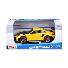 Porsche 911 GT2 RS 1/24 gelb - RCXX - RC Racing Shop | RC Models | Tuning & Spare Parts for Professionals