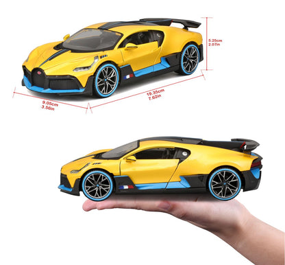 Bugatti Divo 1/24 gelb - RCXX - RC Racing Shop | RC Models | Tuning & Spare Parts for Professionals