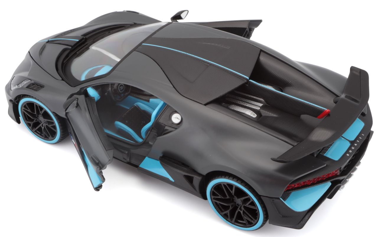 Bugatti Divo 1/24 grau - RCXX - RC Racing Shop | RC Models | Tuning & Spare Parts for Professionals