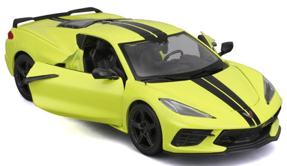 Chevrolet Corvette Stingray Coupe 2020 gelb 1/24 - RCXX - RC Racing Shop | RC Models | Tuning & Spare Parts for Professionals